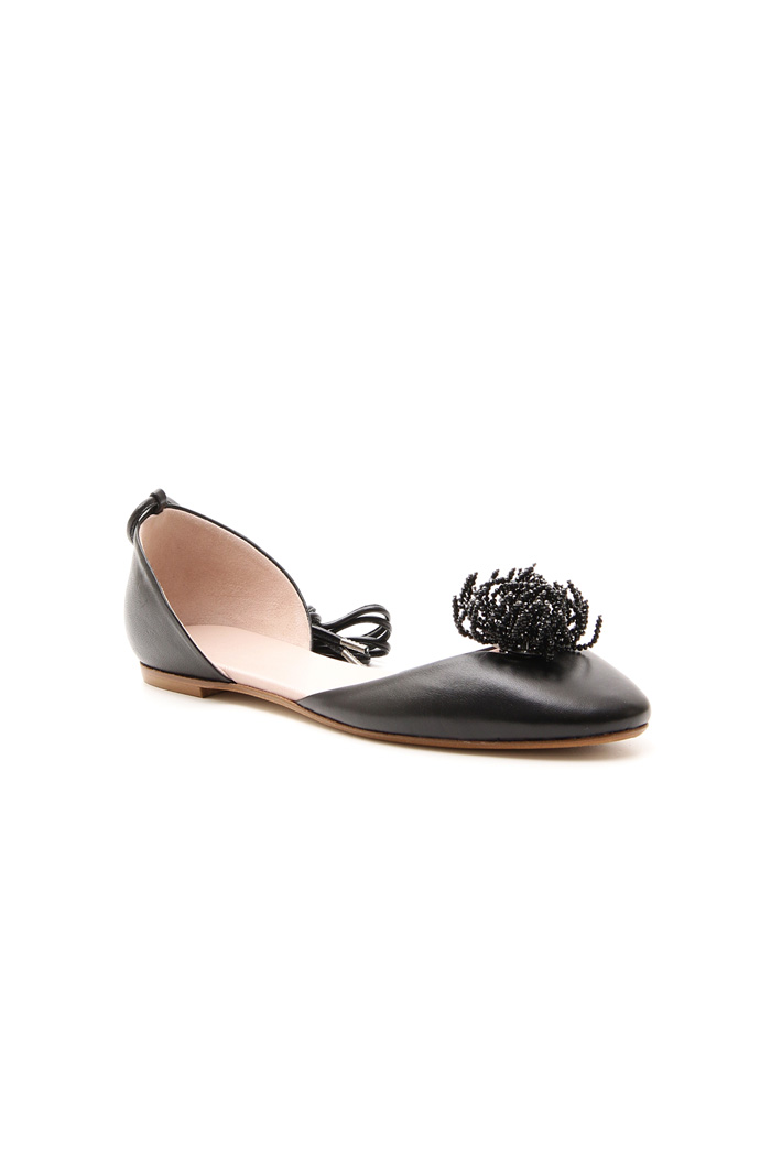 Ballerina in pelle liscia Intrend Ballerina in pelle liscia Intrend