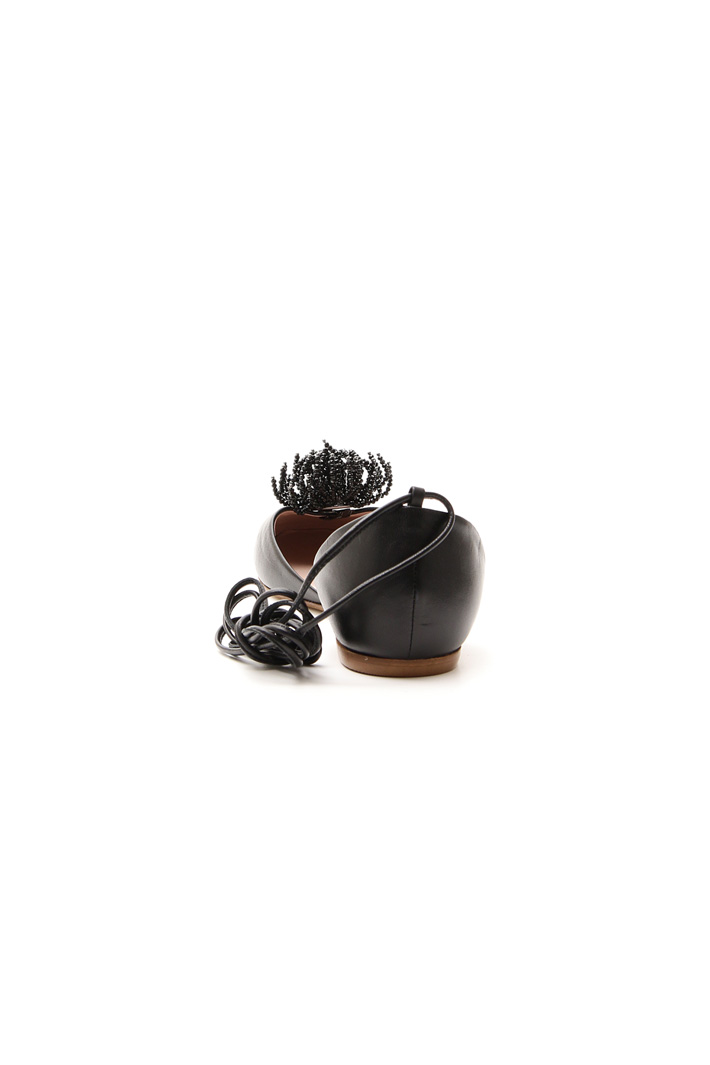 Ballerina in pelle liscia Intrend Ballerina in pelle liscia Intrend