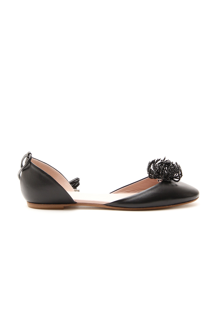 Ballerina in pelle liscia Intrend Ballerina in pelle liscia Intrend