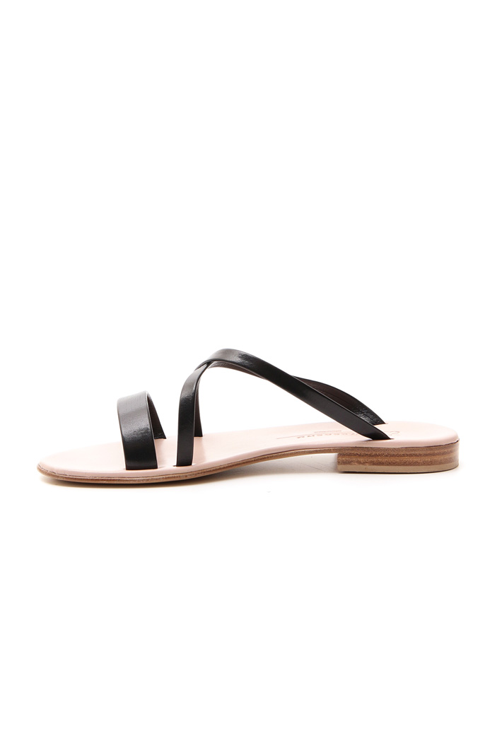 Sandali in pelle Intrend Sandali in pelle Intrend