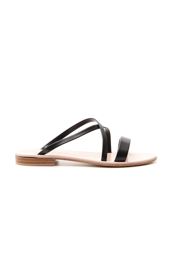 Sandali in pelle Intrend Sandali in pelle Intrend