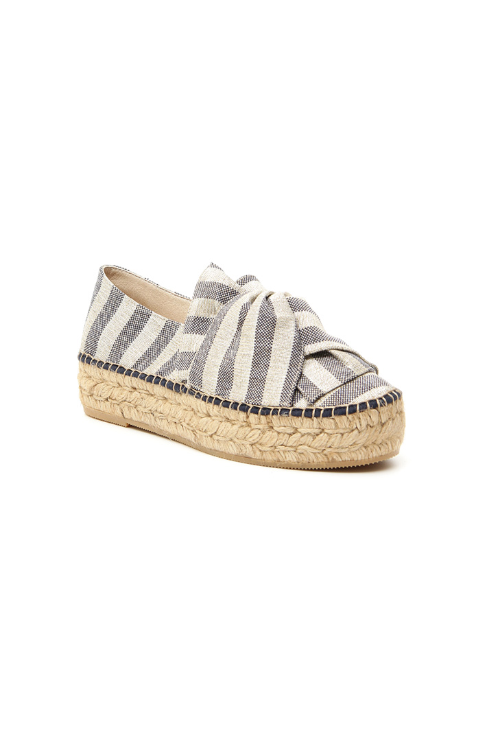 Espadrillas lurex Intrend Espadrillas lurex Intrend