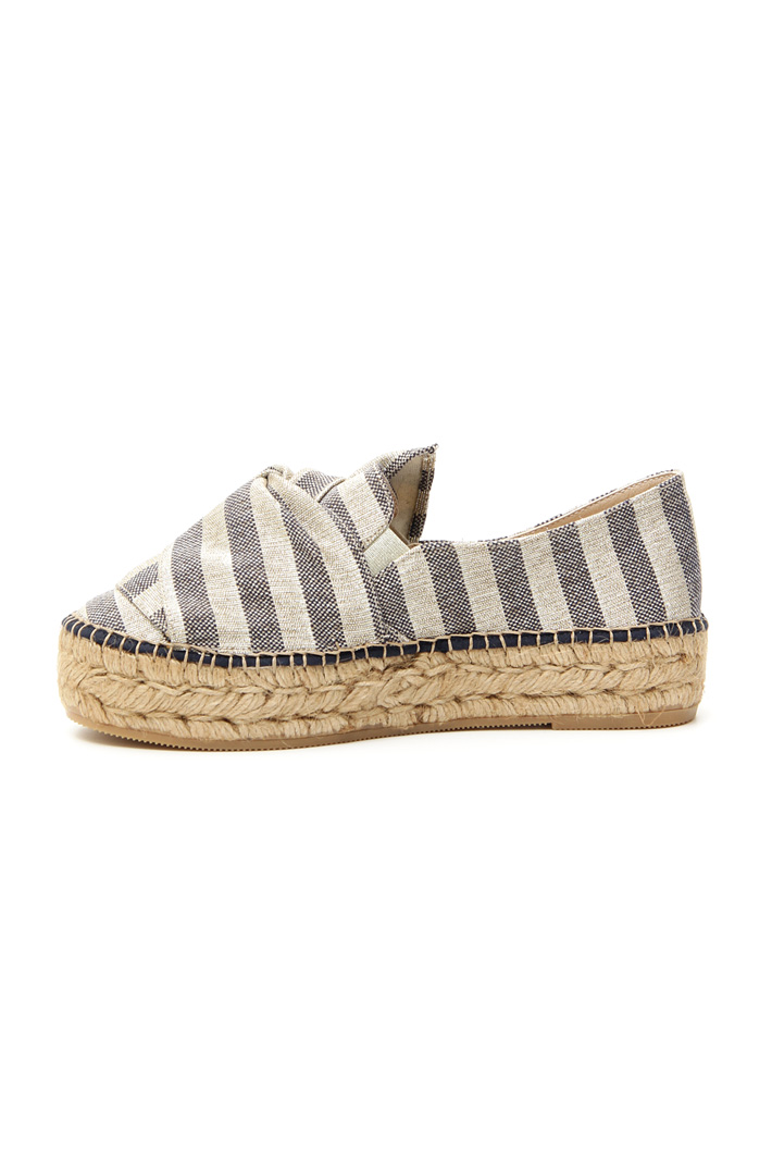 Espadrillas lurex Intrend Espadrillas lurex Intrend