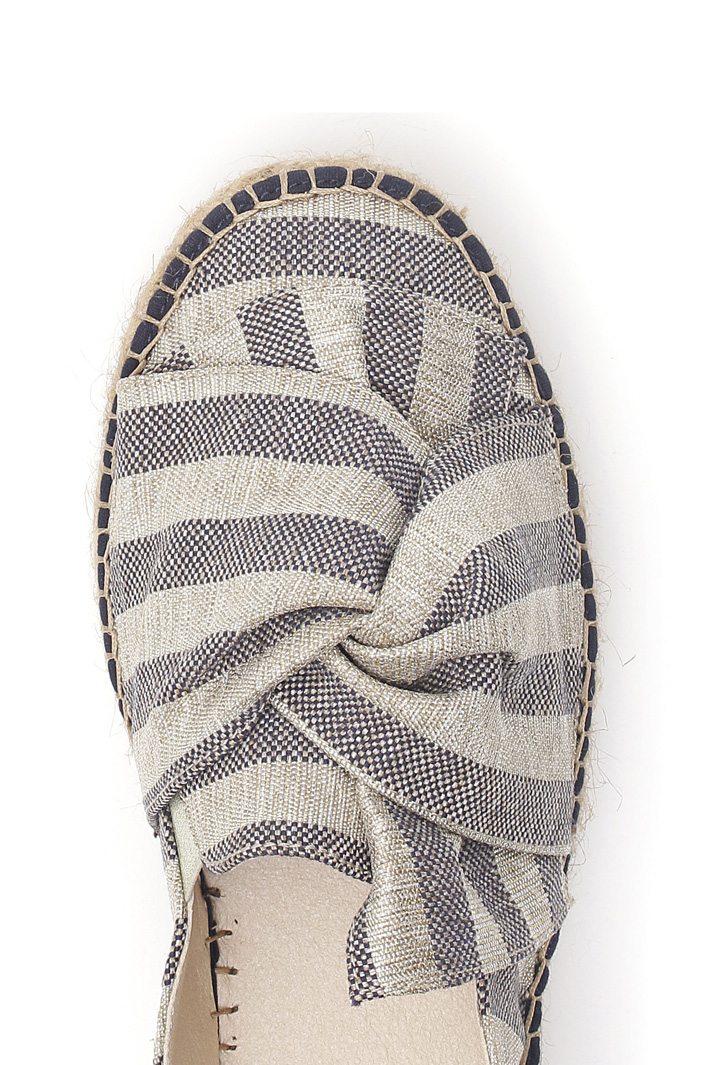 Espadrillas lurex Intrend Espadrillas lurex Intrend