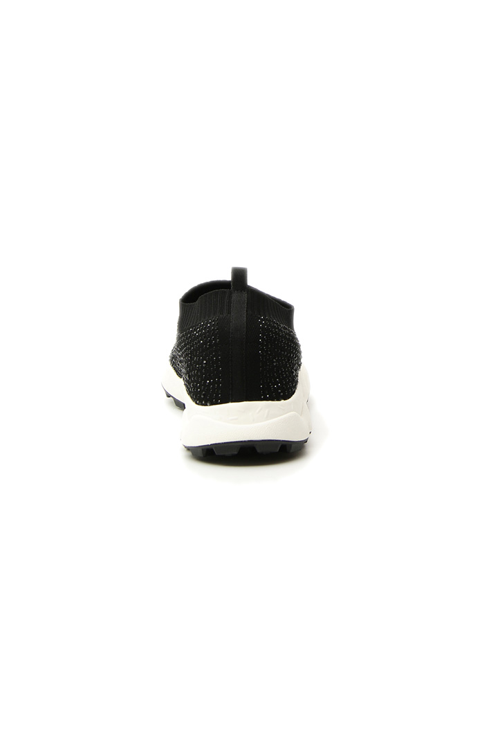 Fabric rhinestone sneakers Intrend Fabric rhinestone sneakers Intrend