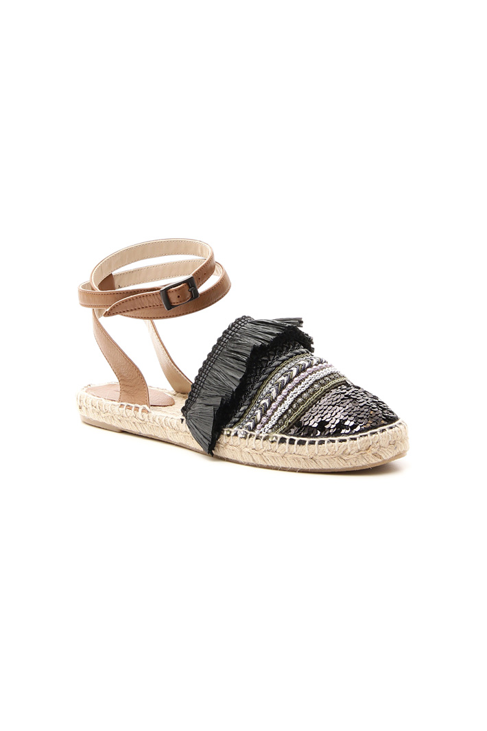 Sandali espadrillas con ricami Intrend Sandali espadrillas con ricami Intrend