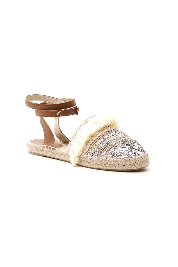 Embroidered espadrilles Intrend Embroidered espadrilles Intrend