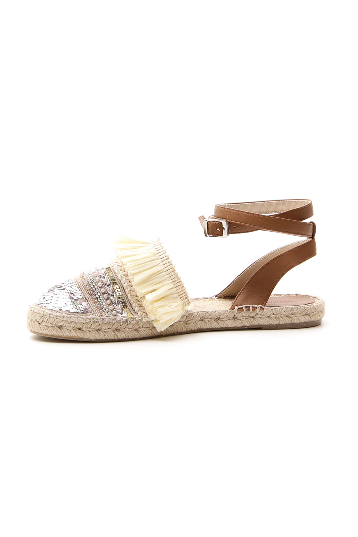 Embroidered espadrilles Intrend Embroidered espadrilles Intrend