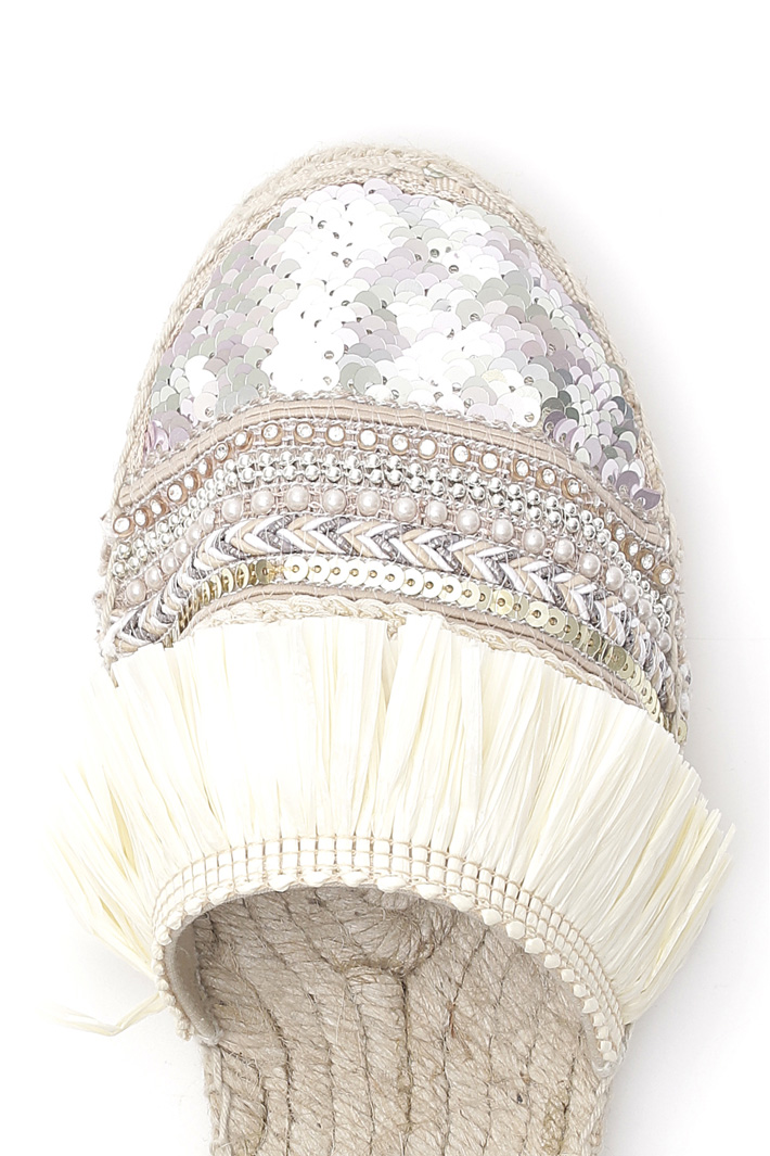 Embroidered espadrilles Intrend Embroidered espadrilles Intrend