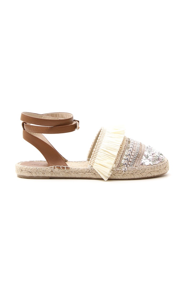 Embroidered espadrilles Intrend Embroidered espadrilles Intrend