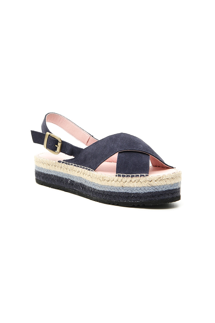 Platform sandals Intrend Platform sandals Intrend