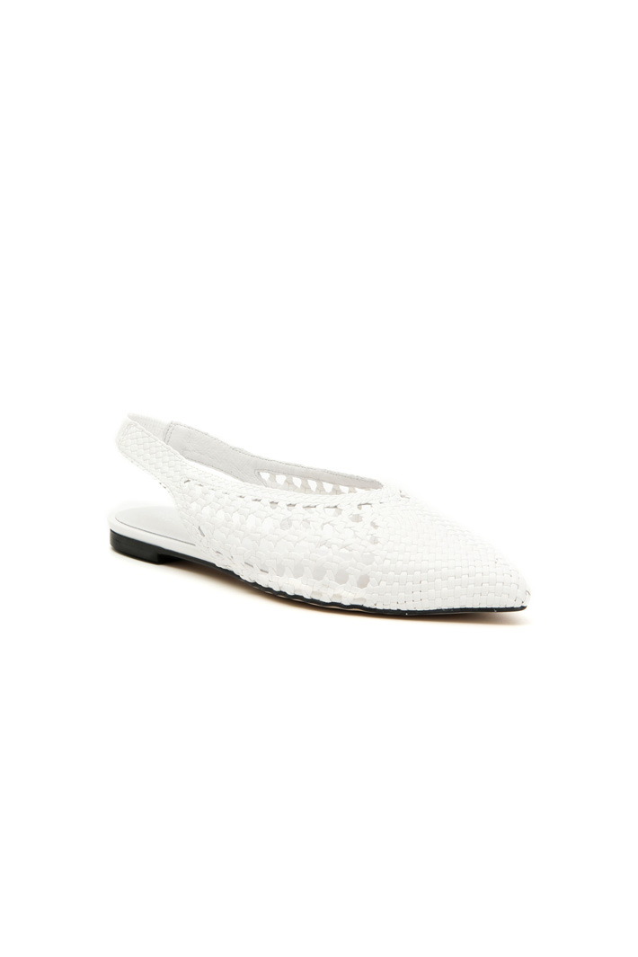 Perforated slingback ballerina Intrend Perforated slingback ballerina Intrend