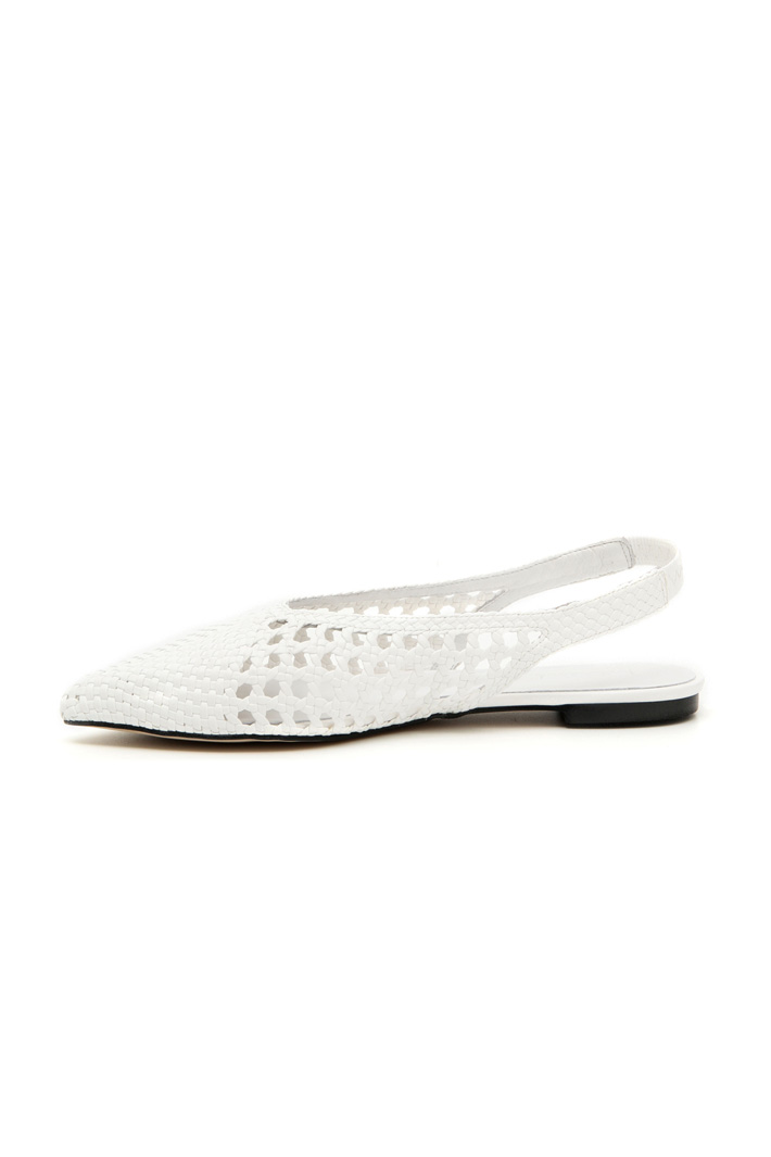 Perforated slingback ballerina Intrend Perforated slingback ballerina Intrend