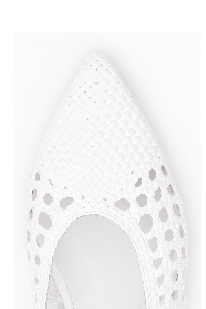 Perforated slingback ballerina Intrend Perforated slingback ballerina Intrend
