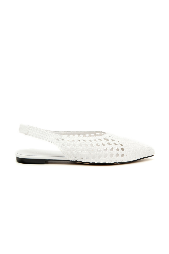 Perforated slingback ballerina Intrend Perforated slingback ballerina Intrend