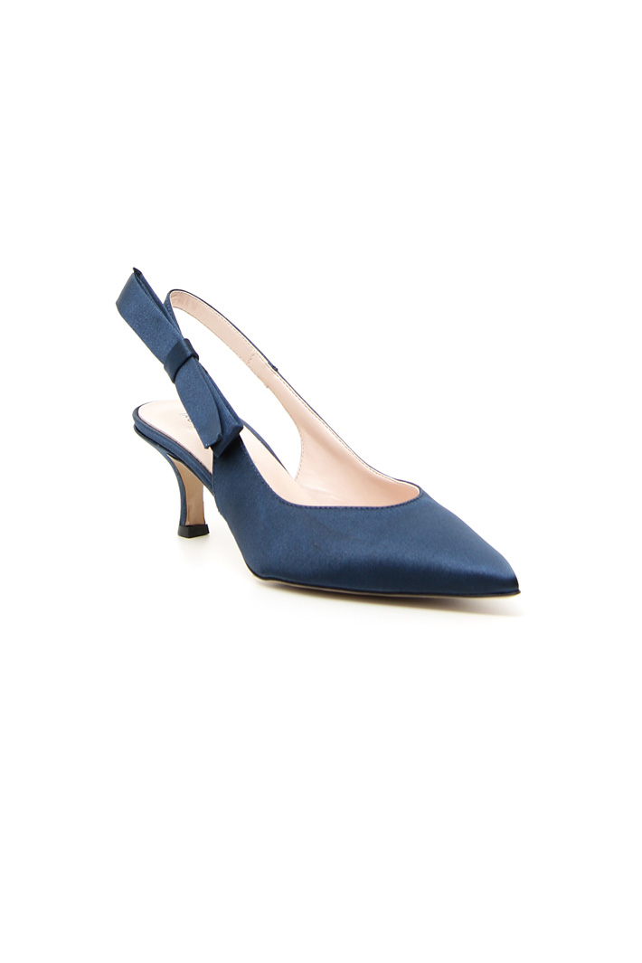 Satin slingback décolleté Intrend Satin slingback décolleté Intrend