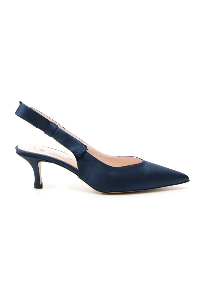 Satin slingback décolleté Intrend Satin slingback décolleté Intrend