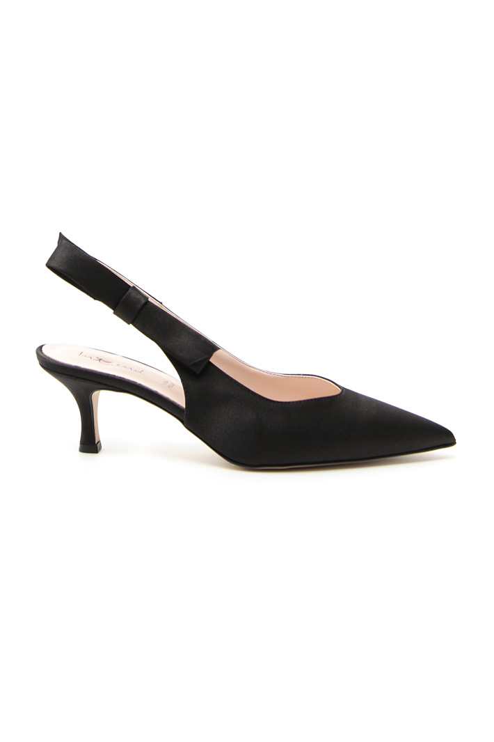 Satin slingback décolleté Intrend Satin slingback décolleté Intrend