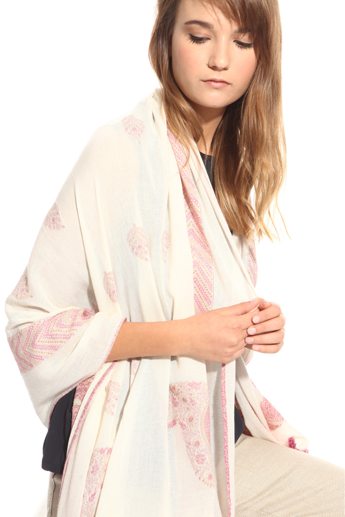Jacquard design stole Intrend Jacquard design stole Intrend