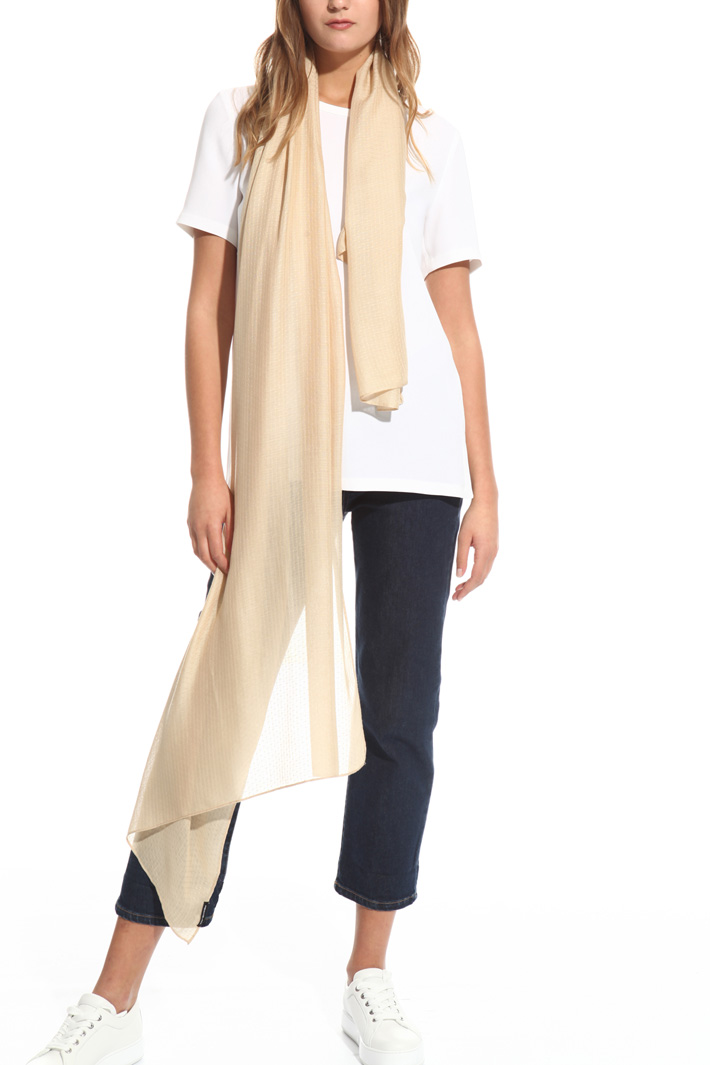 Viscose blend scarf Intrend Viscose blend scarf Intrend