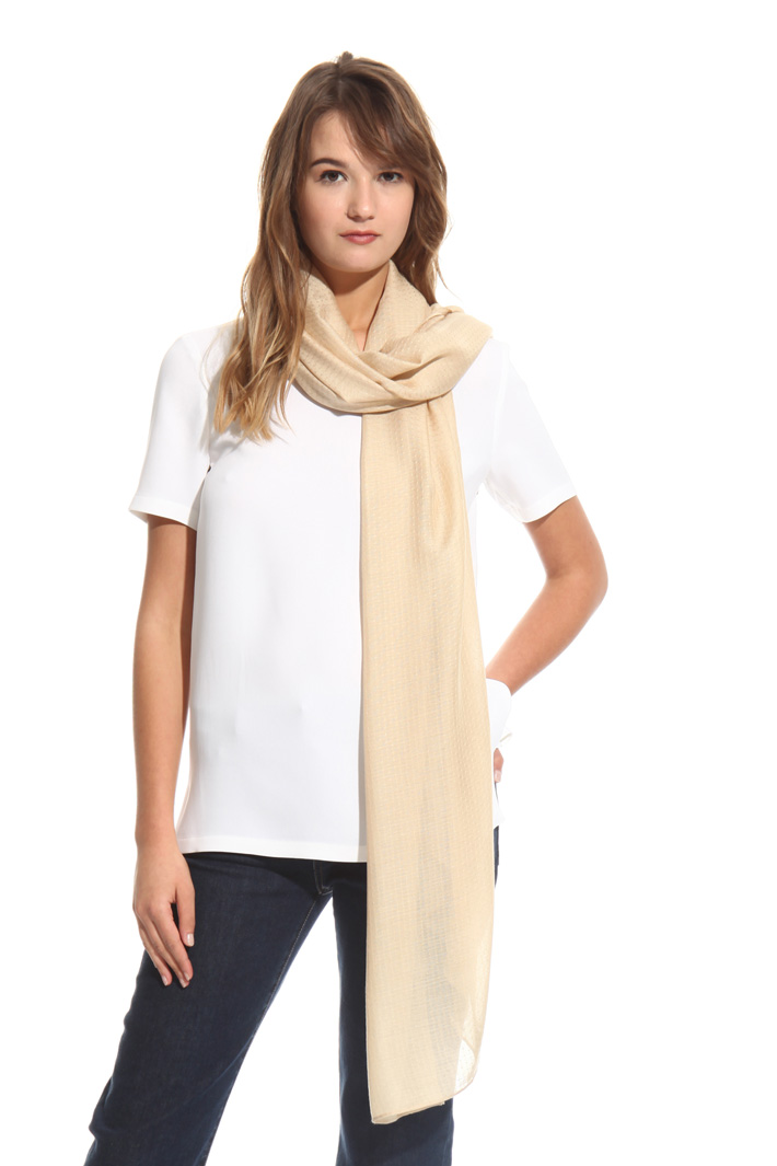 Viscose blend scarf Intrend Viscose blend scarf Intrend