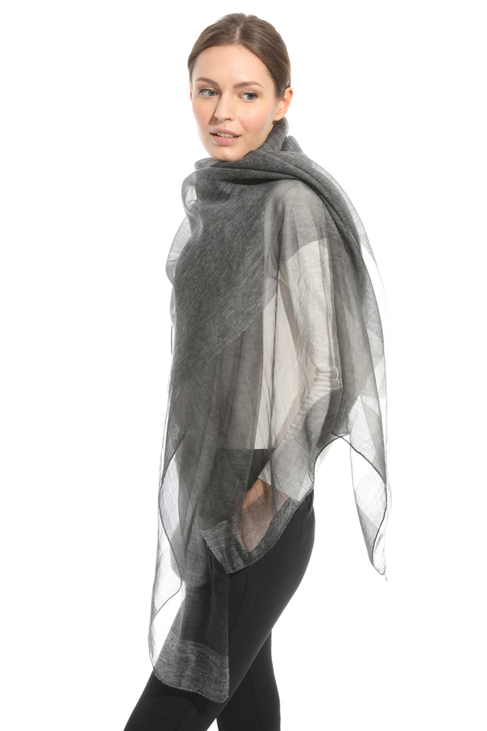 Silk organza stole Diffusione Tessile Silk organza stole Diffusione Tessile