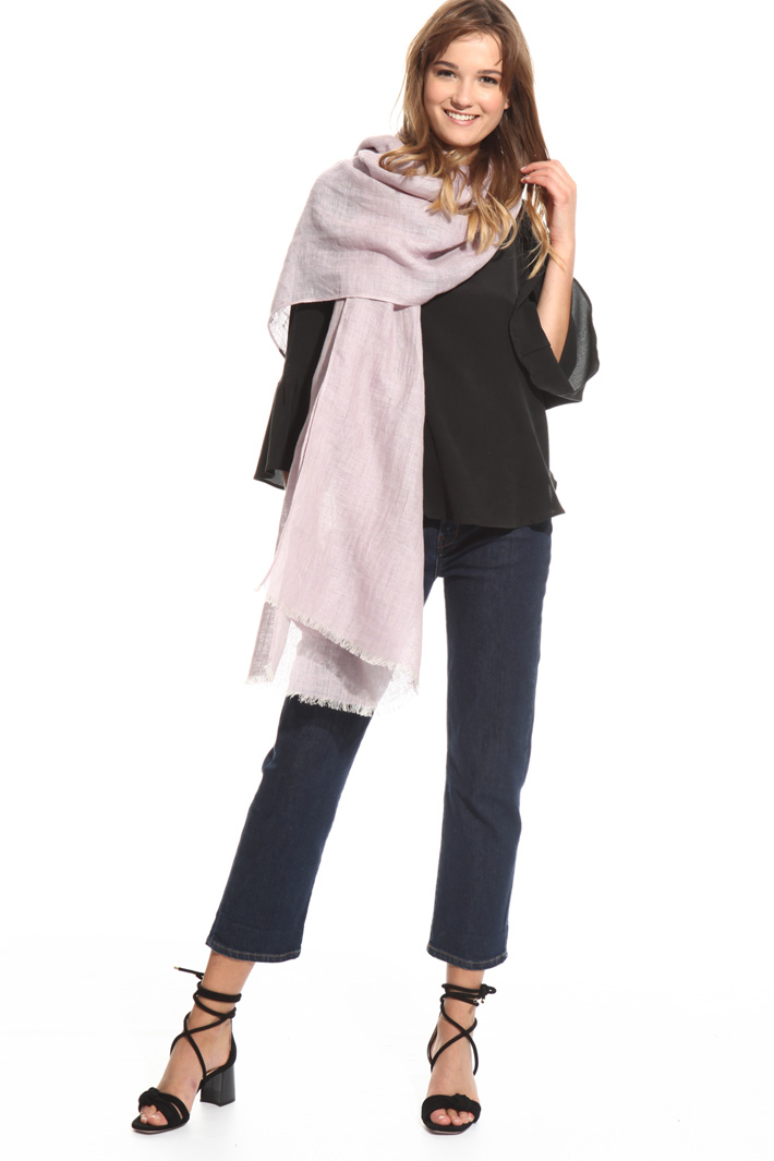Pure linen scarf Intrend Pure linen scarf Intrend