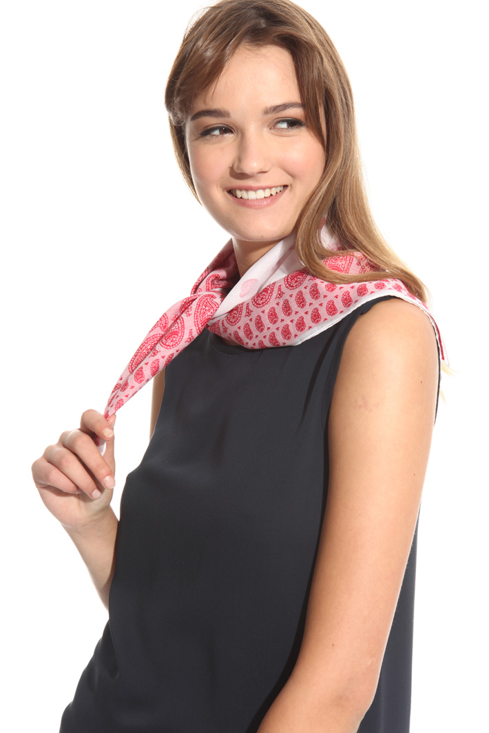 Fil coupé cotton scarf Intrend Fil coupé cotton scarf Intrend