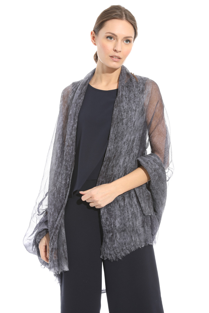 Soft pure silk scarf Diffusione Tessile Soft pure silk scarf Diffusione Tessile