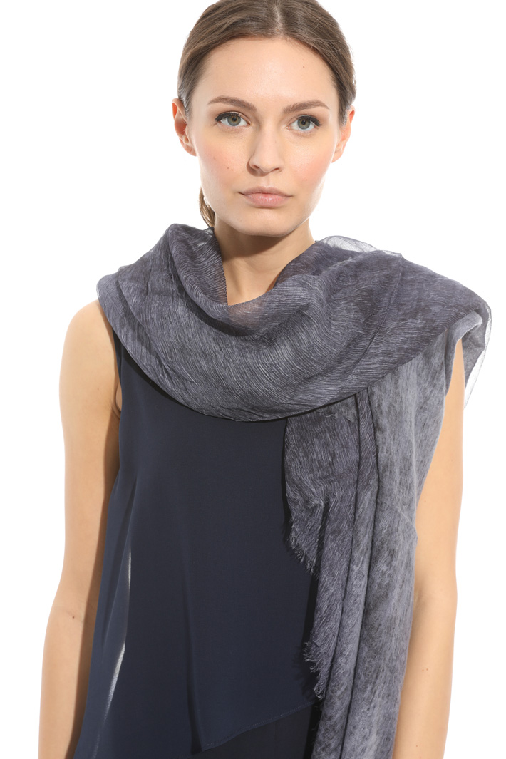 Soft pure silk scarf Diffusione Tessile Soft pure silk scarf Diffusione Tessile