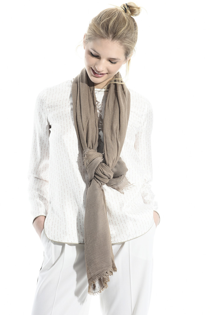 Viscose and wool scarf Intrend Viscose and wool scarf Intrend