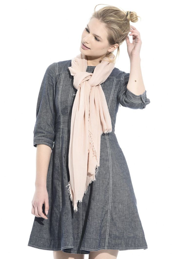 Viscose and wool scarf Intrend Viscose and wool scarf Intrend