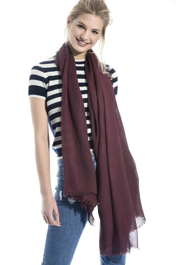 Viscose and wool scarf Intrend Viscose and wool scarf Intrend