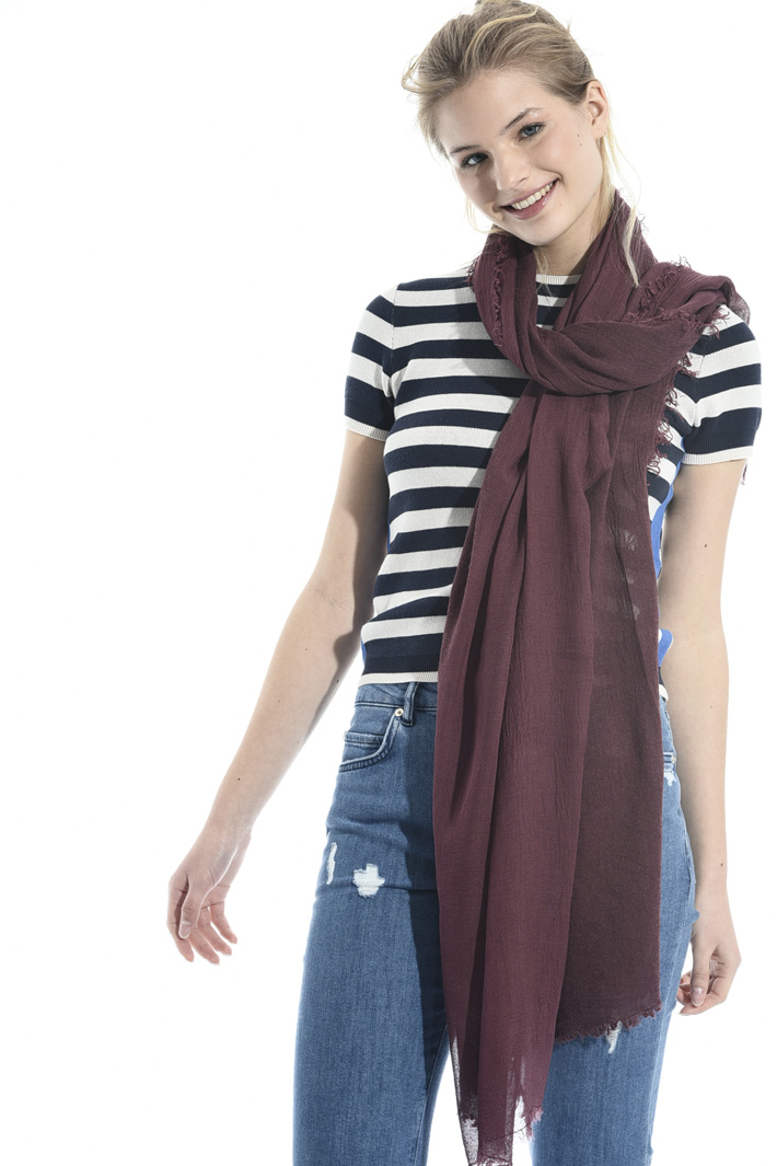 Viscose and wool scarf Intrend Viscose and wool scarf Intrend