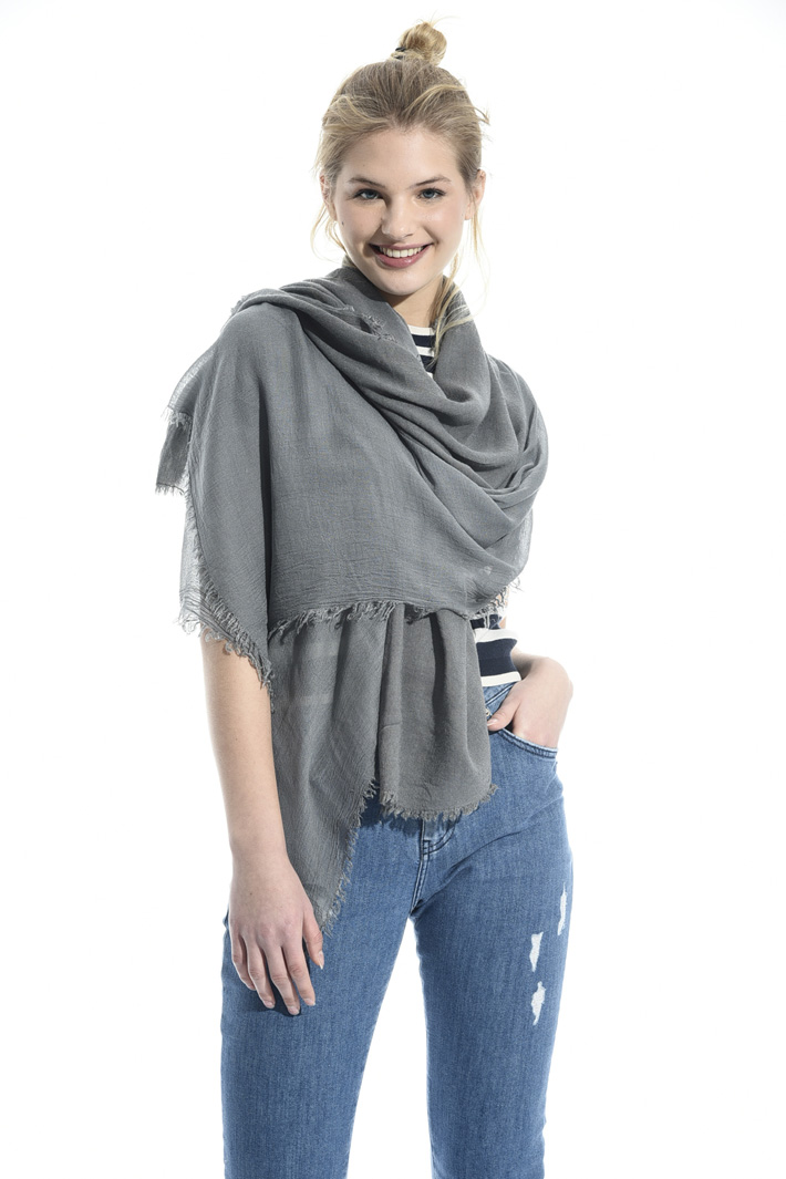 Viscose and wool scarf Intrend Viscose and wool scarf Intrend