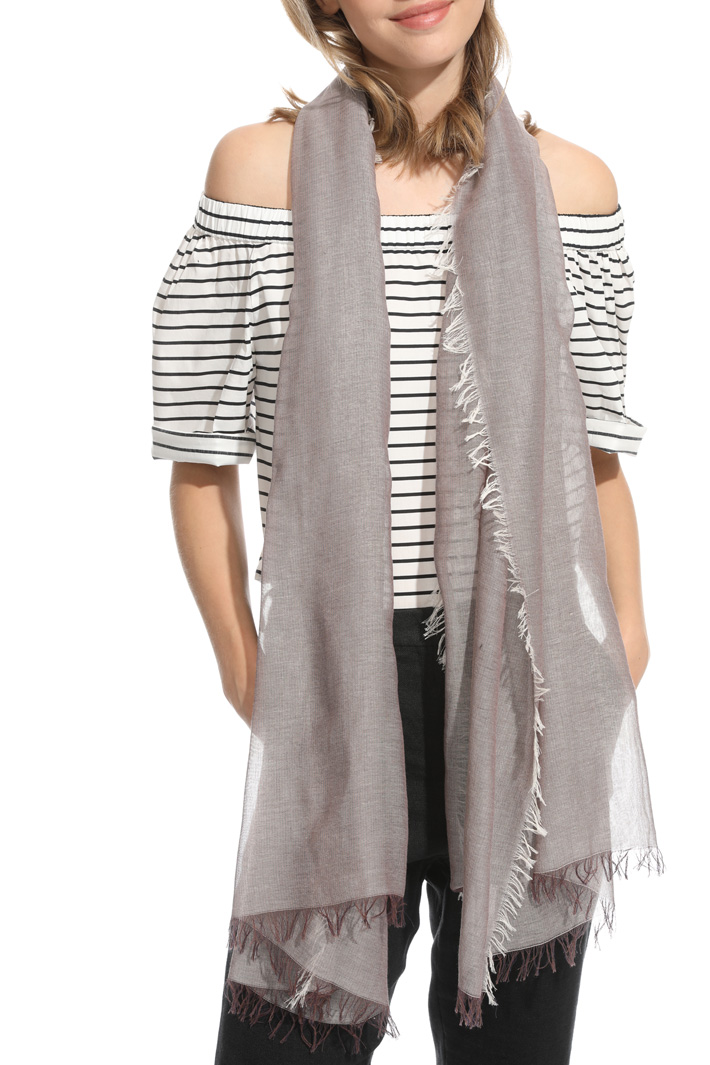 Cotton gauze stole Intrend Cotton gauze stole Intrend