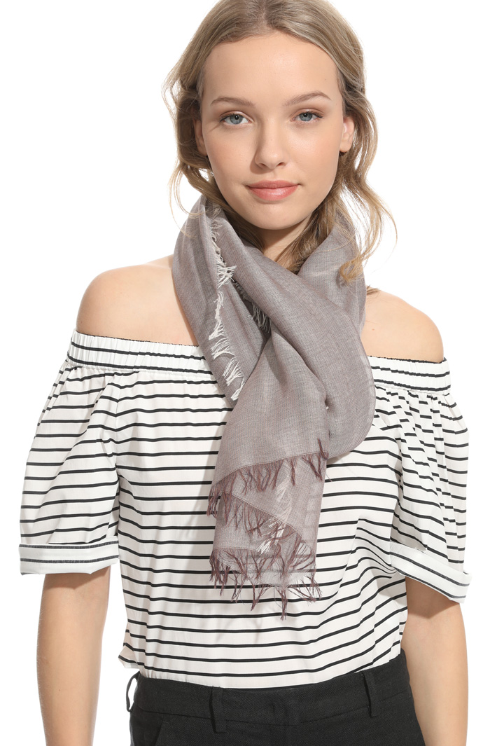Cotton gauze stole Intrend Cotton gauze stole Intrend