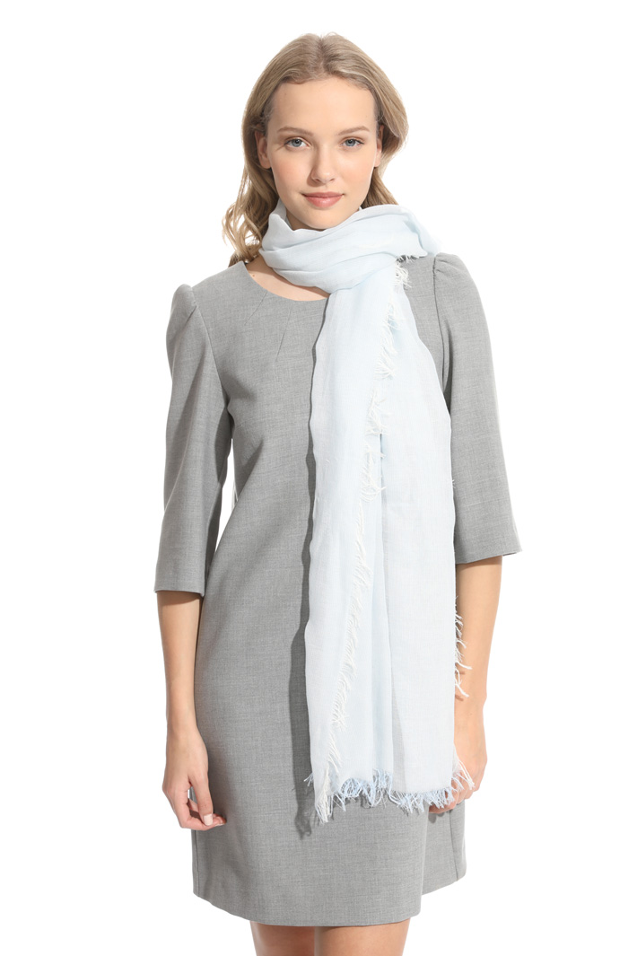 Cotton gauze stole Intrend Cotton gauze stole Intrend
