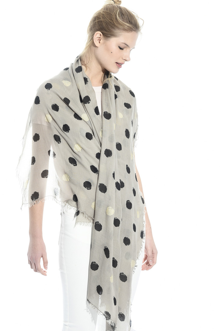 Lurex polka-dot scarf Intrend Lurex polka-dot scarf Intrend