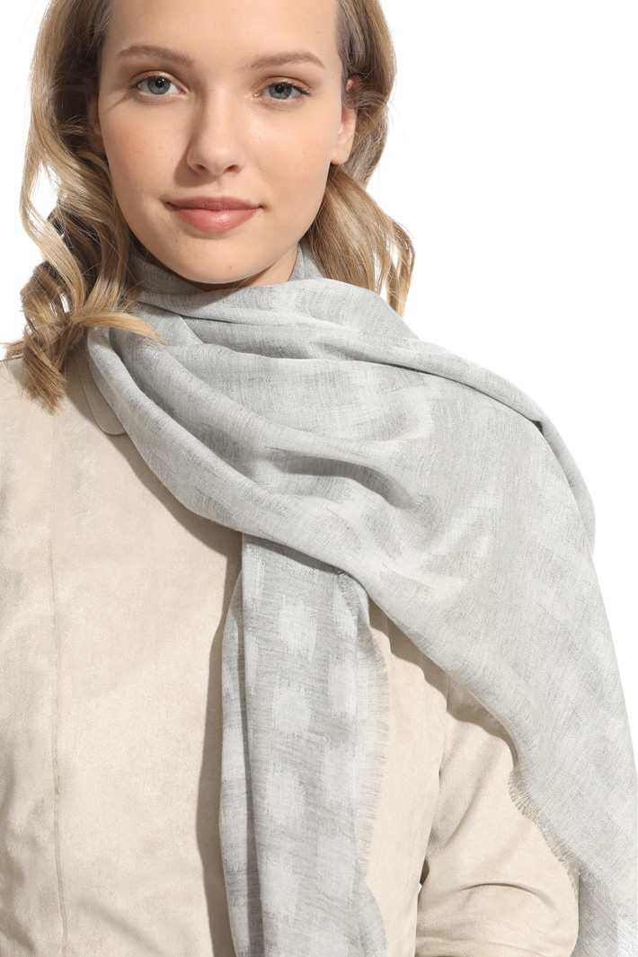 Sciarpa jacquard misto viscosa Intrend Sciarpa jacquard misto viscosa Intrend