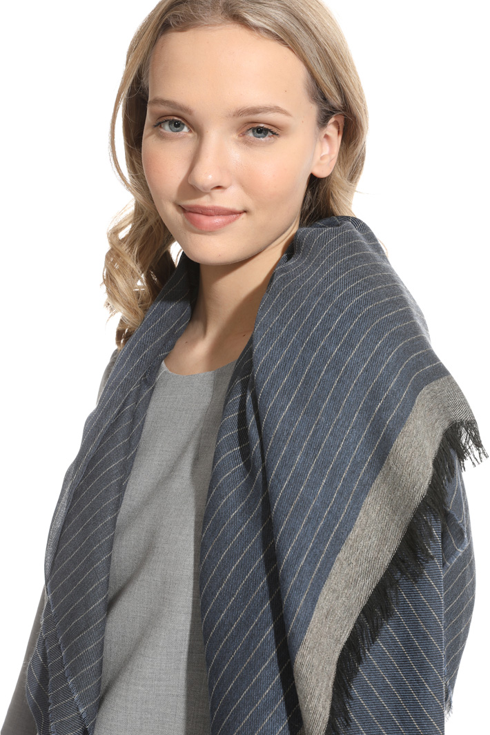 Viscose blend stole Intrend Viscose blend stole Intrend