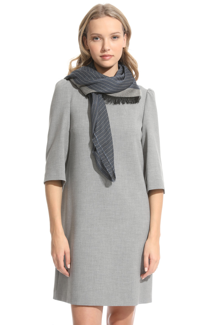 Viscose blend stole Intrend Viscose blend stole Intrend