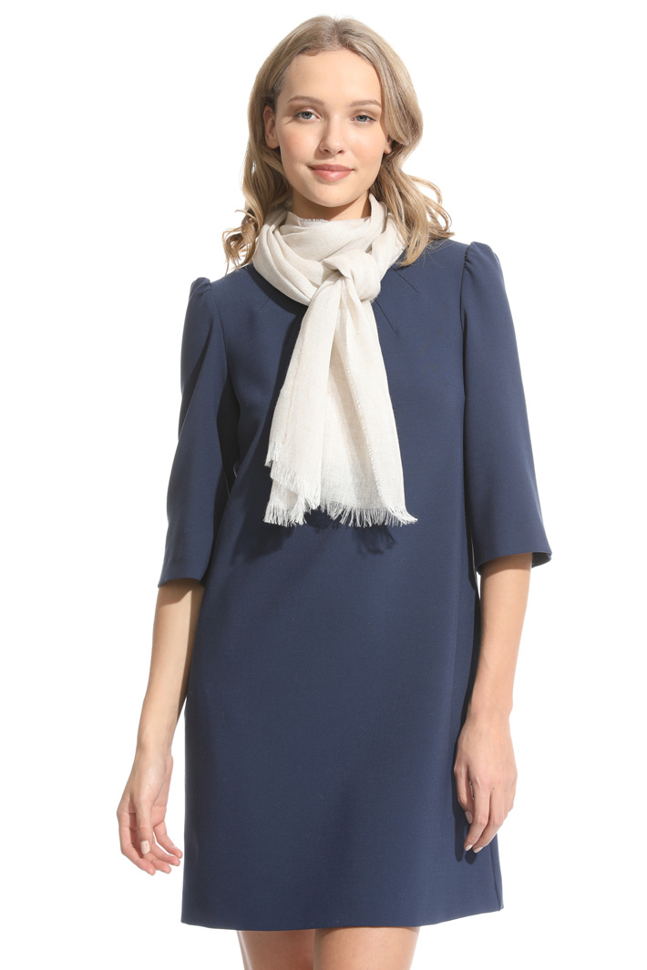 Linen blend scarf Intrend Linen blend scarf Intrend