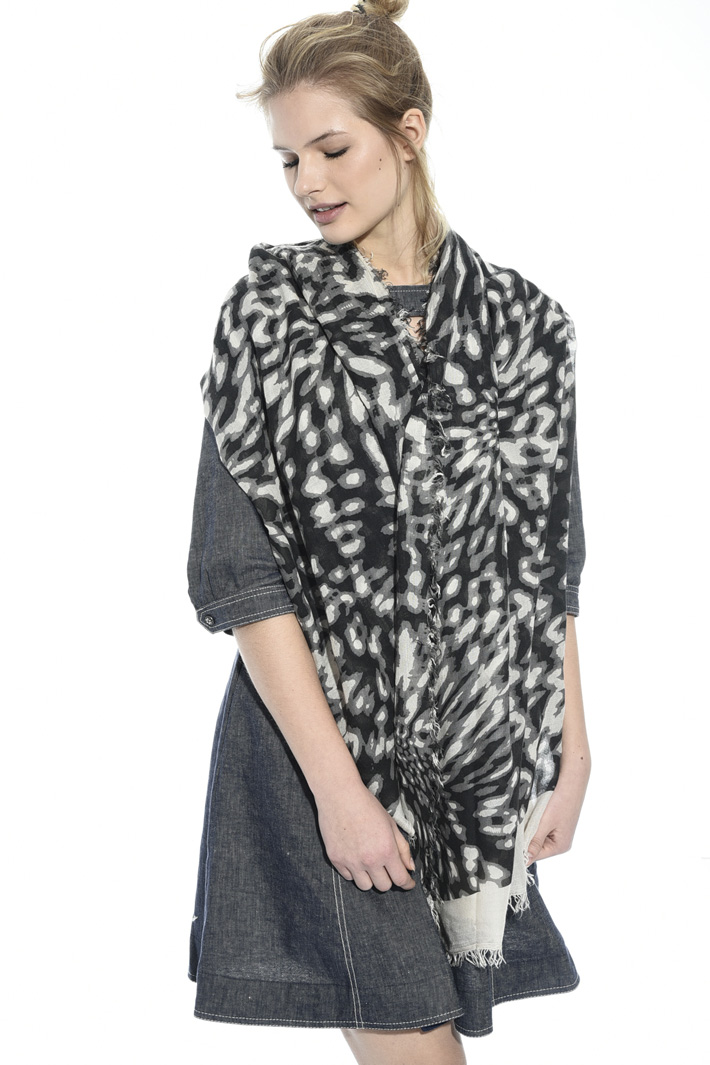 Soft canvas scarf Intrend Soft canvas scarf Intrend