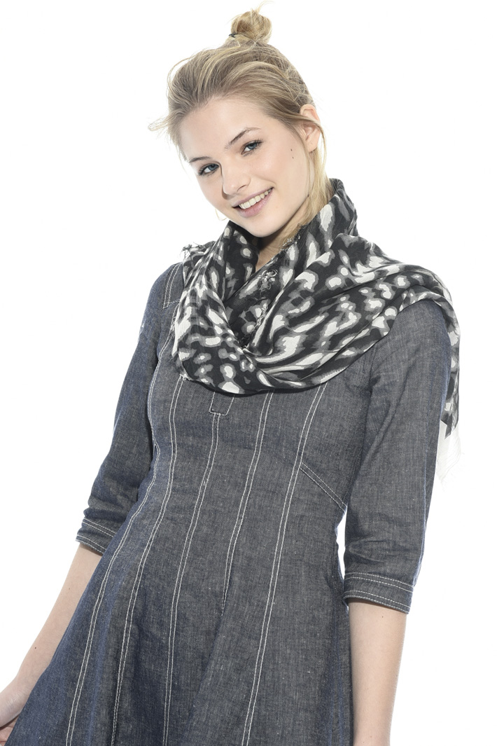 Soft canvas scarf Intrend Soft canvas scarf Intrend