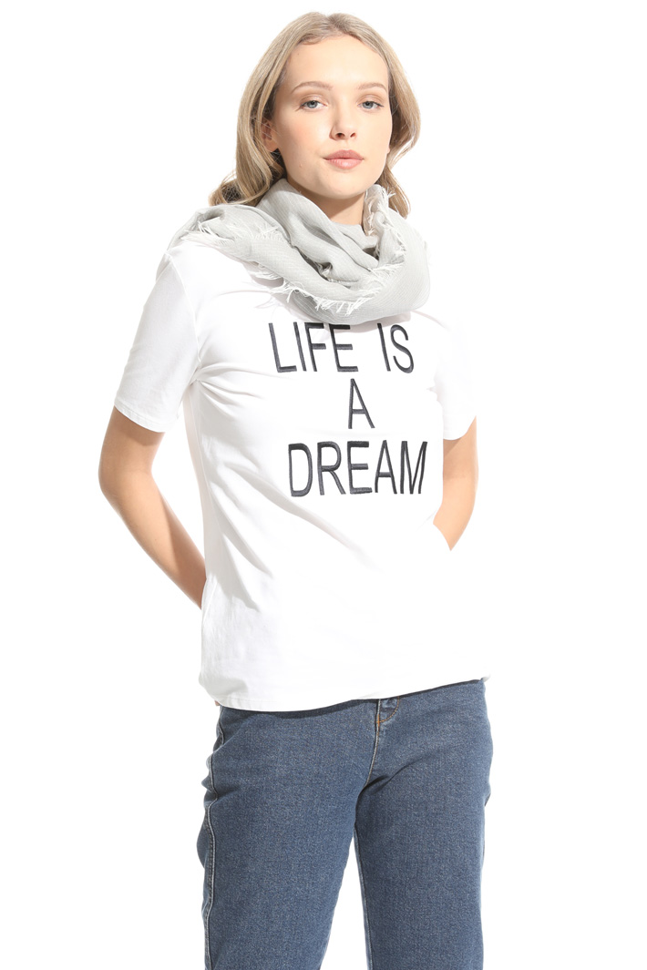 Stola con righe lurex Intrend Stola con righe lurex Intrend