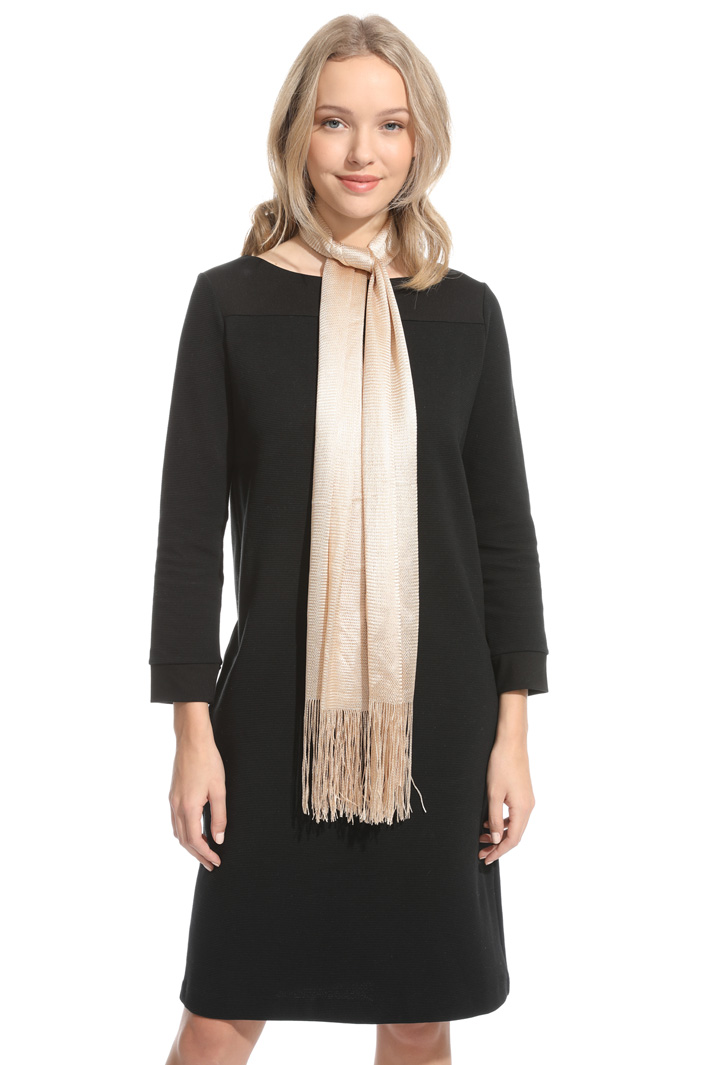 Knitted scarf Intrend Knitted scarf Intrend