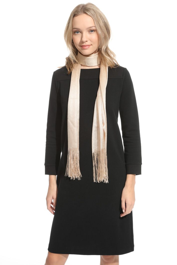 Knitted scarf Intrend Knitted scarf Intrend