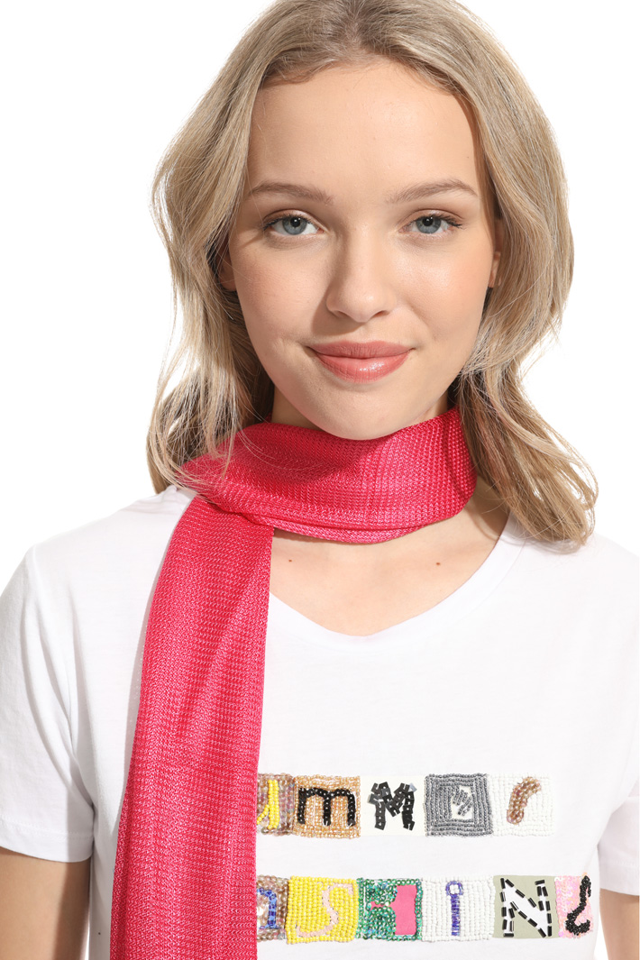 Knitted scarf Intrend Knitted scarf Intrend