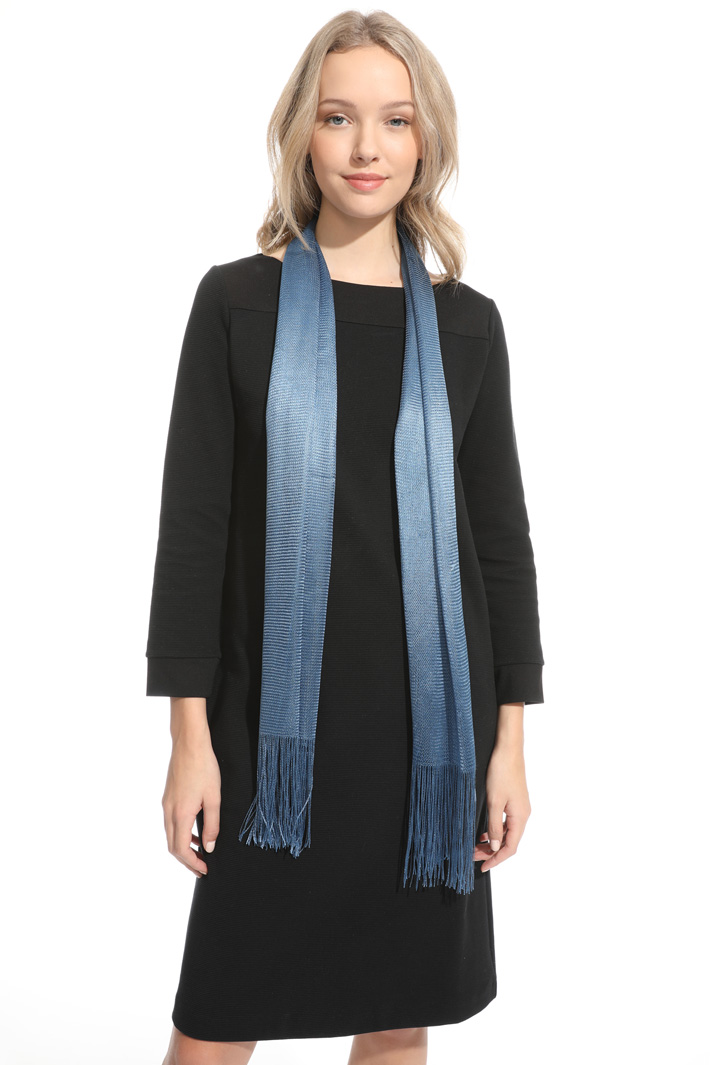 Knitted scarf Intrend Knitted scarf Intrend